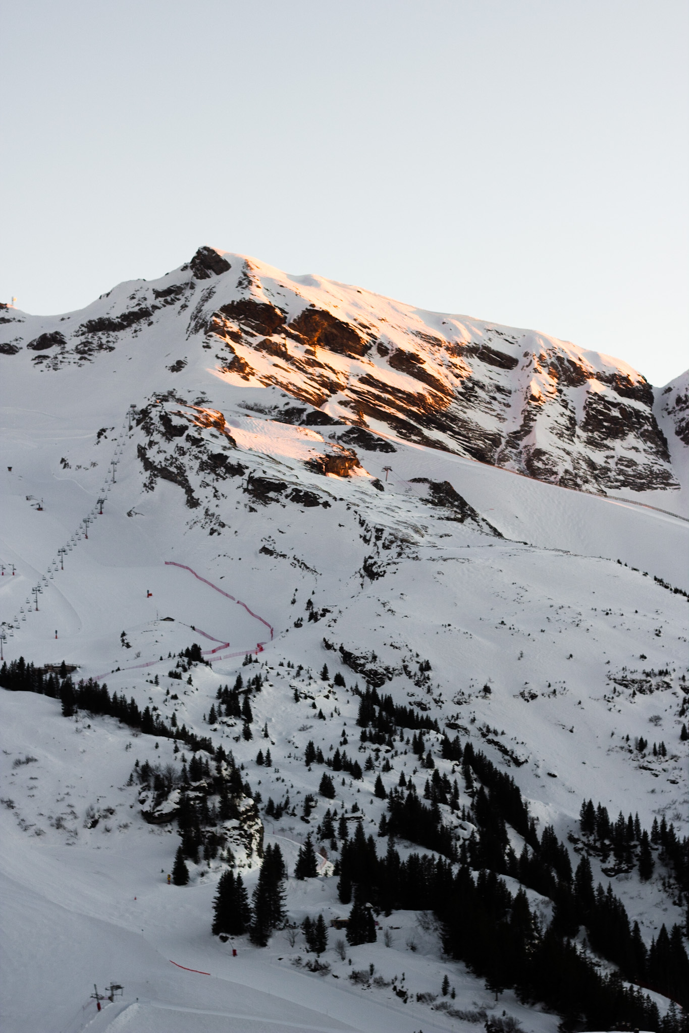 Station Avoriaz - Vue montagne