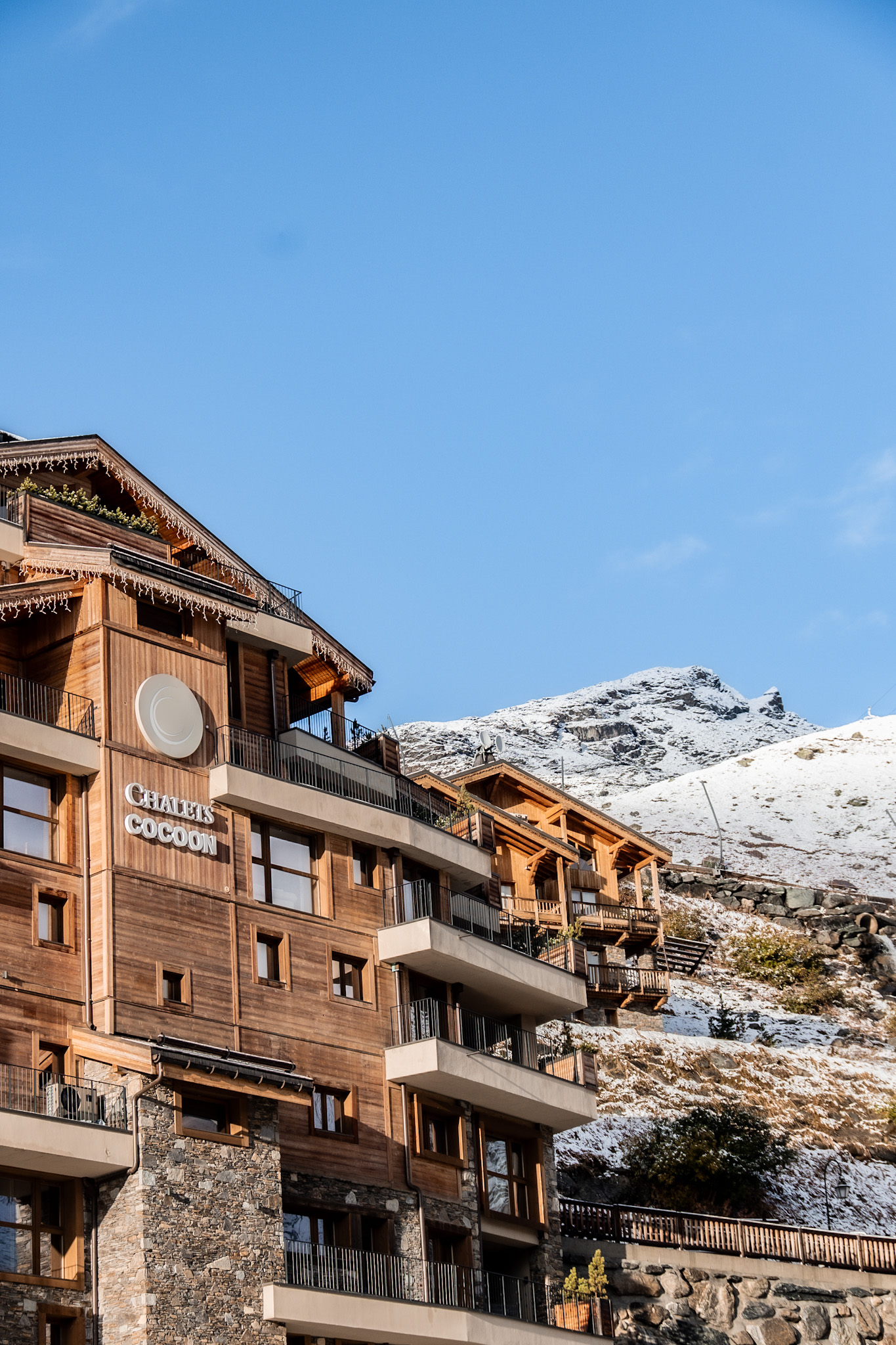 Chalet cocoon Val Thorens