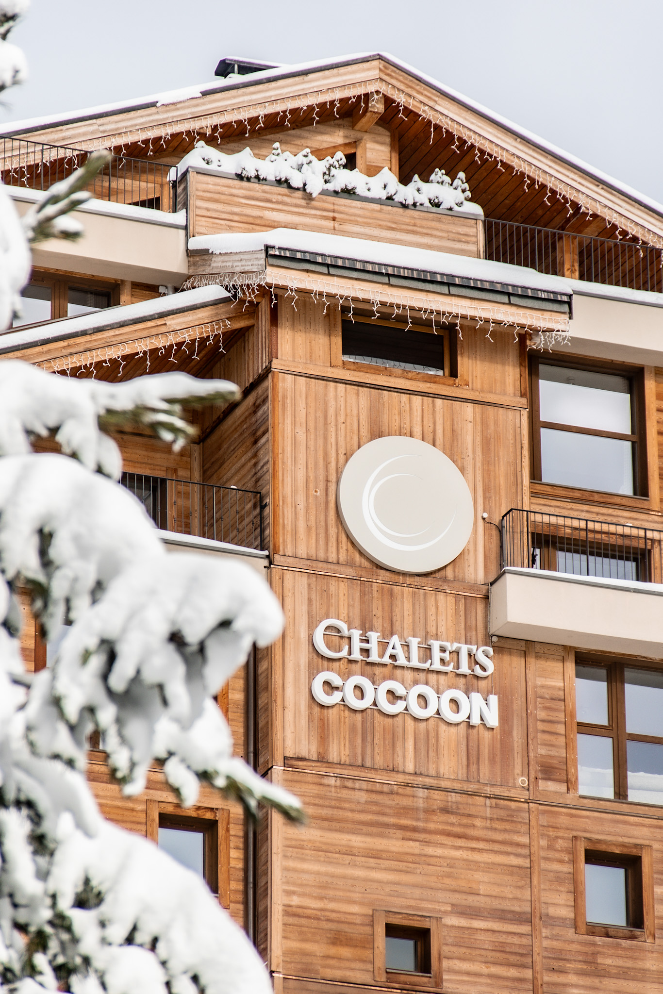 Chalets Cocoon - Extérieur