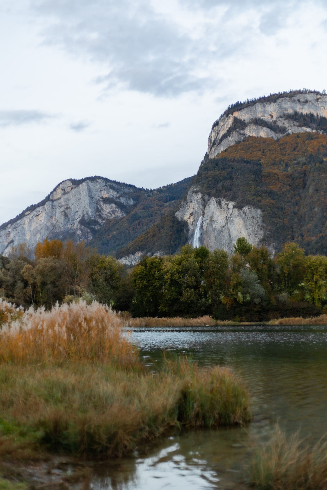 Lac des ilettes - Sallanches