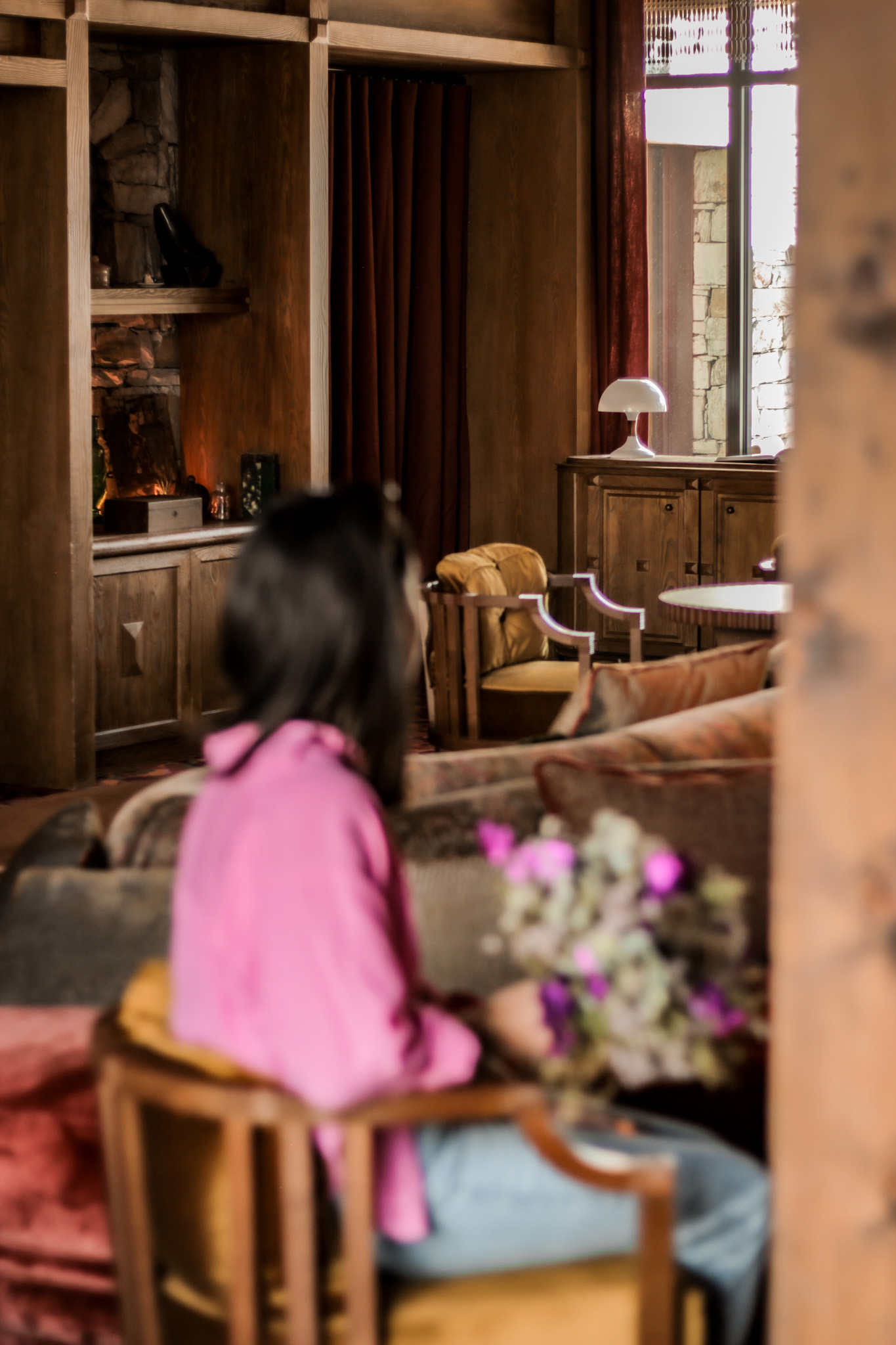 Refuge de Solaise - Val d'isère - Salon