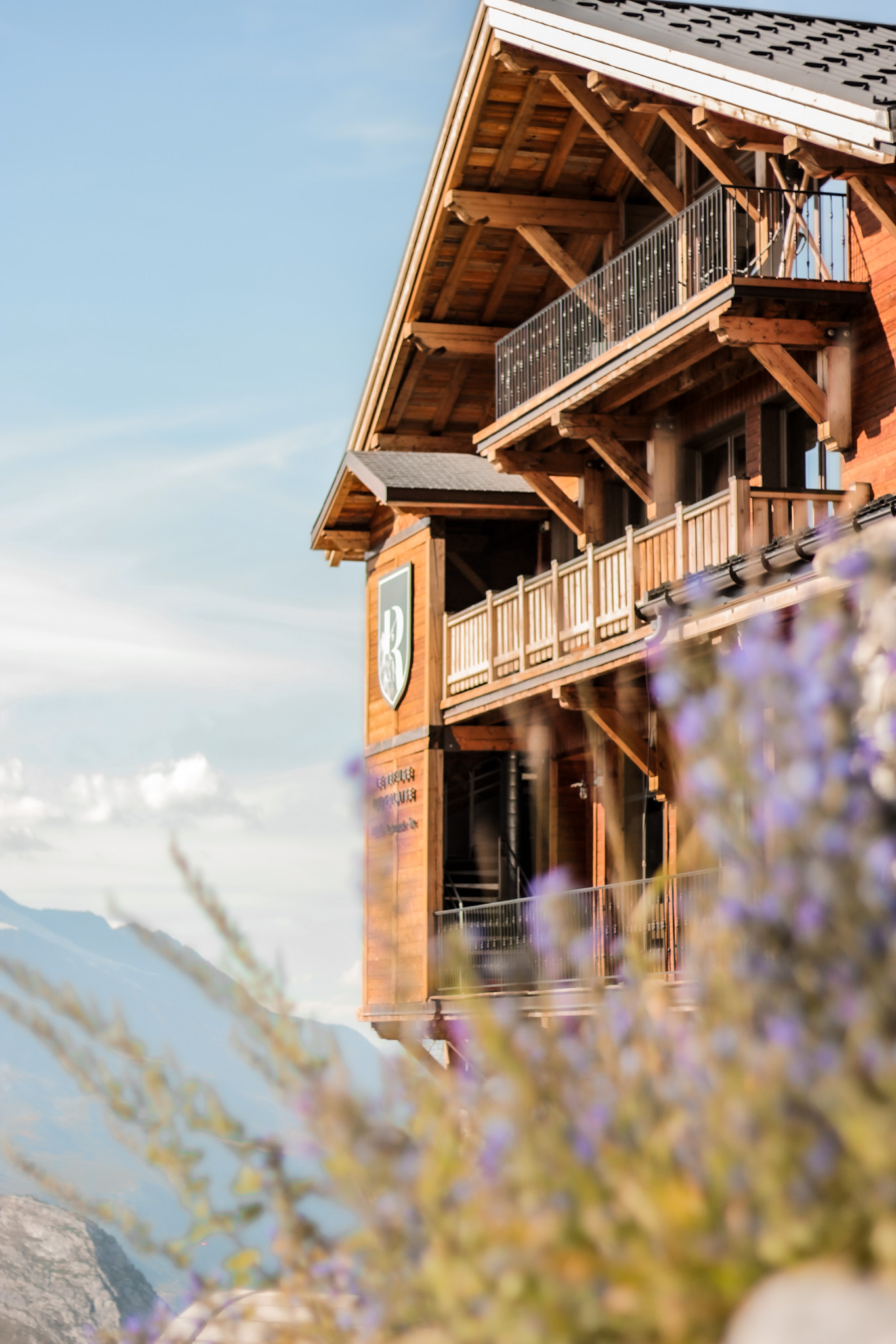 Refuge de Solaise - Val d'Isère - Facade