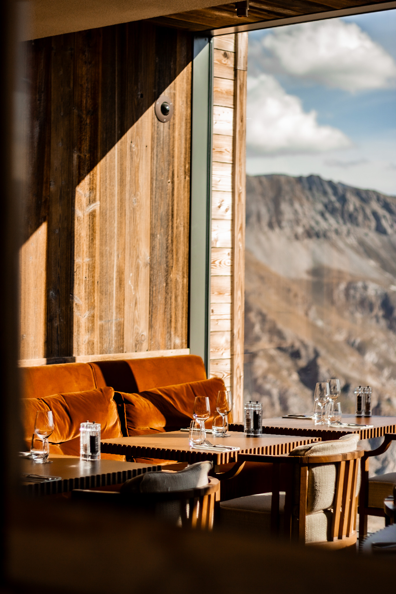 Refuge de Solaise - Val d'Isère - Restaurant