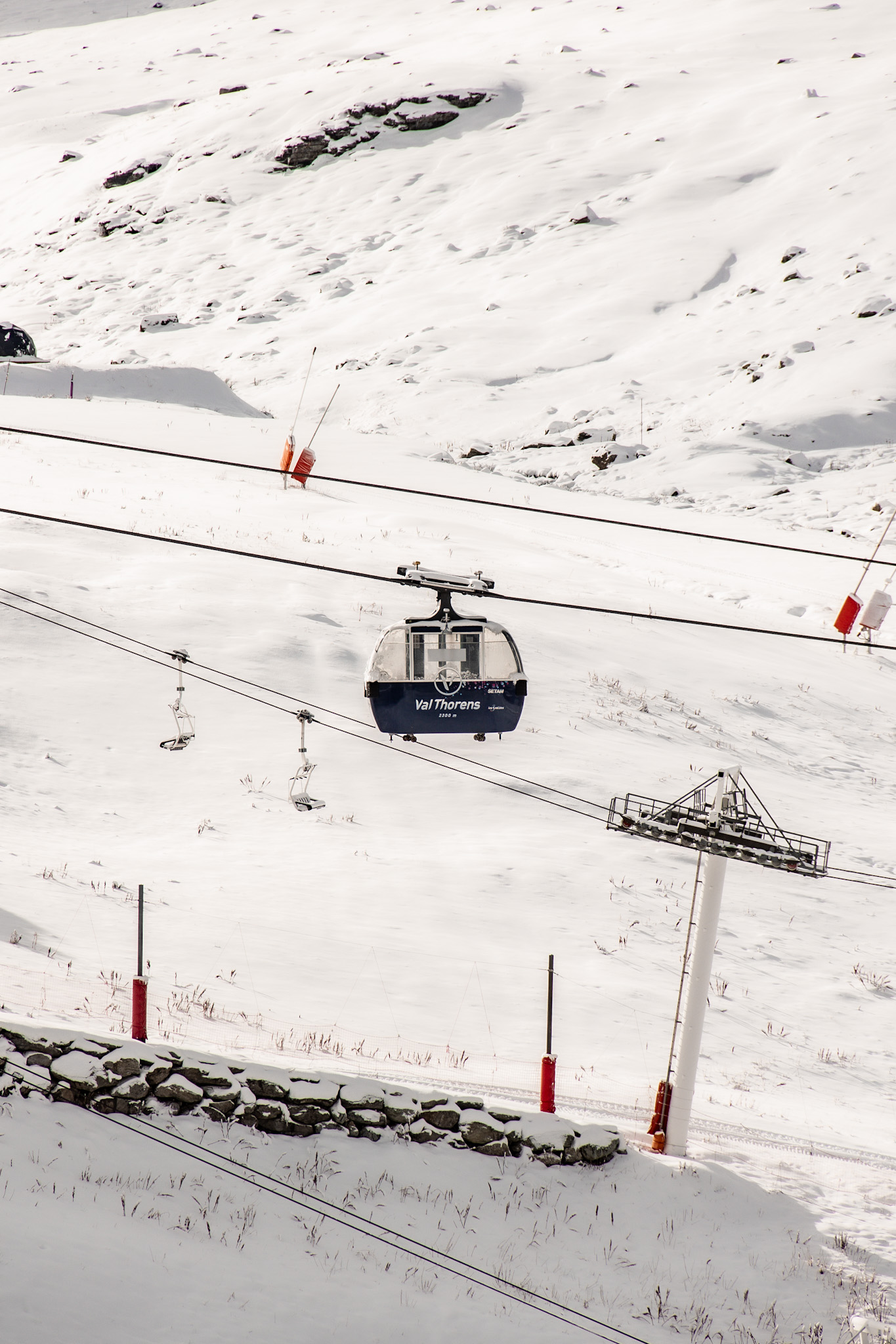 Val Thorens - Téléphérique