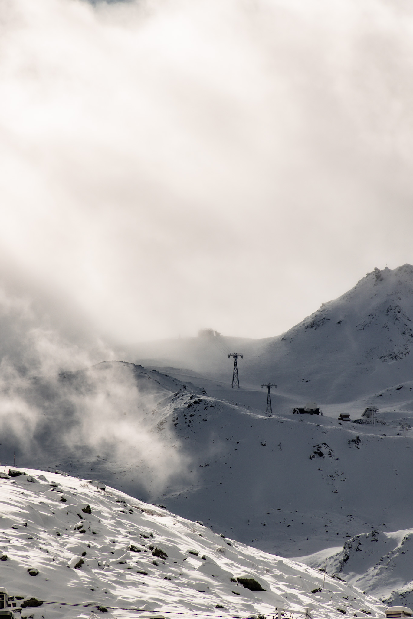 Val Thorens - Vue station