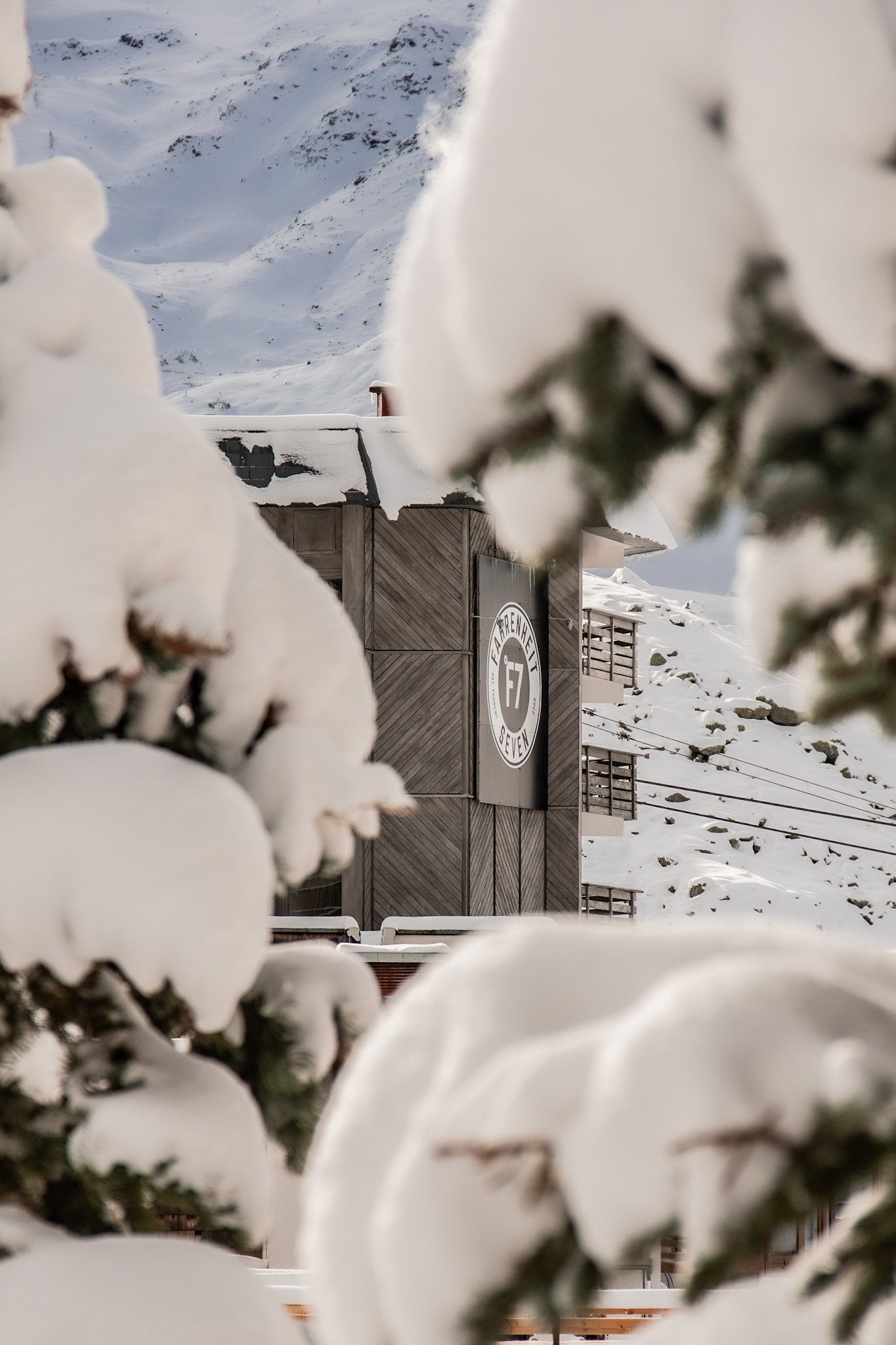 Hôtel Fahrenheit Seven - Val Thorens