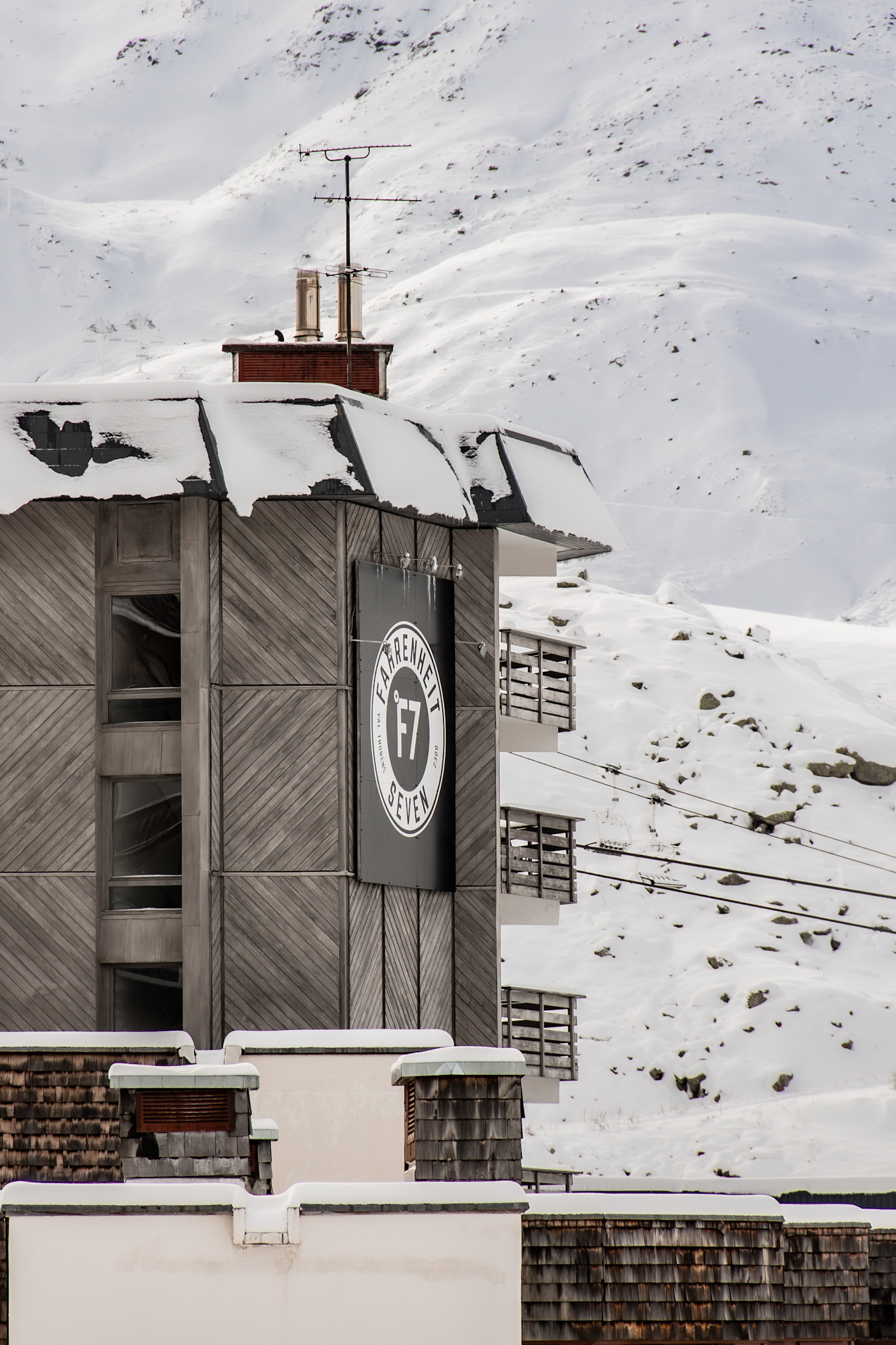 Hôtel Fahrenheit Seven - Val Thorens