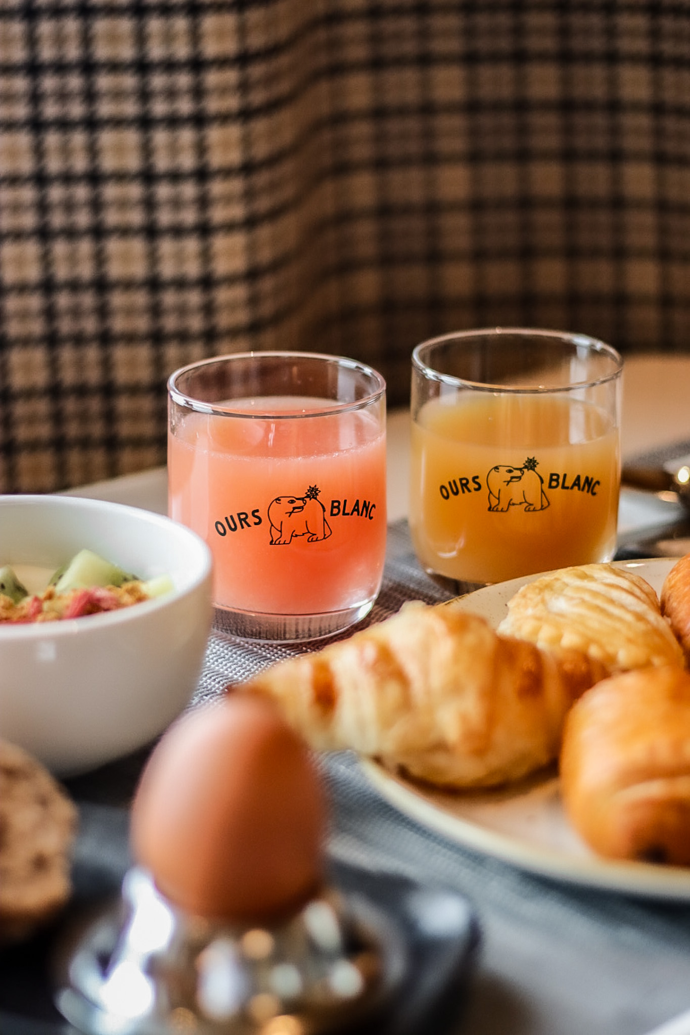 Ours Blanc Hotel & Spa - Petit-Déjeuner