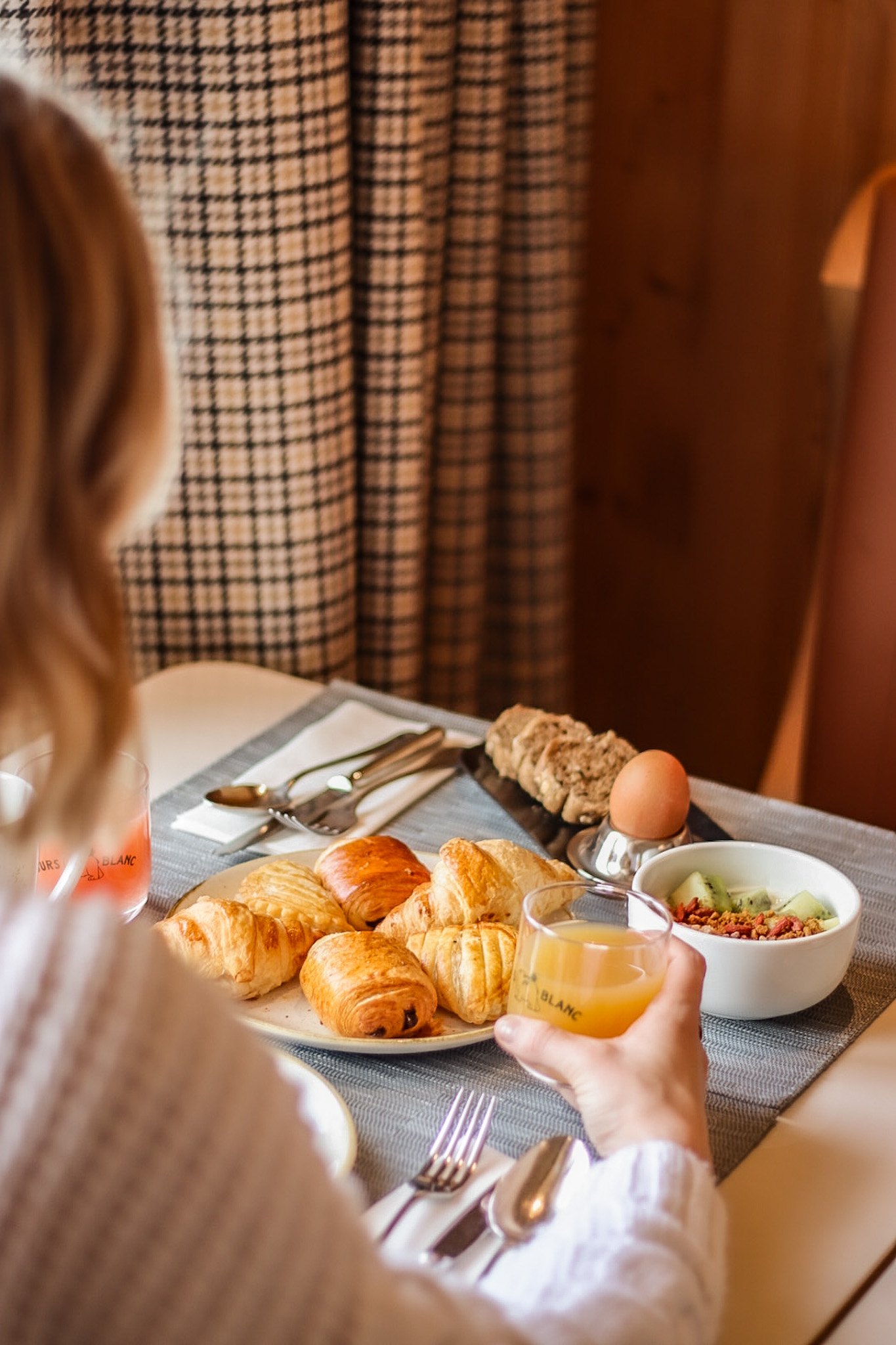 Ours Blanc Hotel & Spa - Petit-Déjeuner